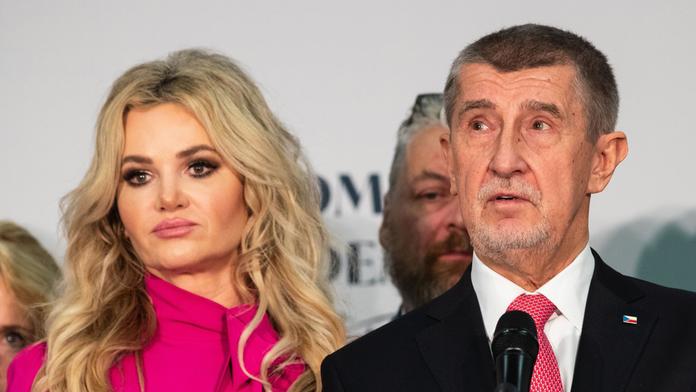 Andrej Babiš a Monika Babišová