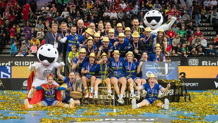 Vítkovice slaví sedmý titul. V superfinále porazily obhájkyně prvenství