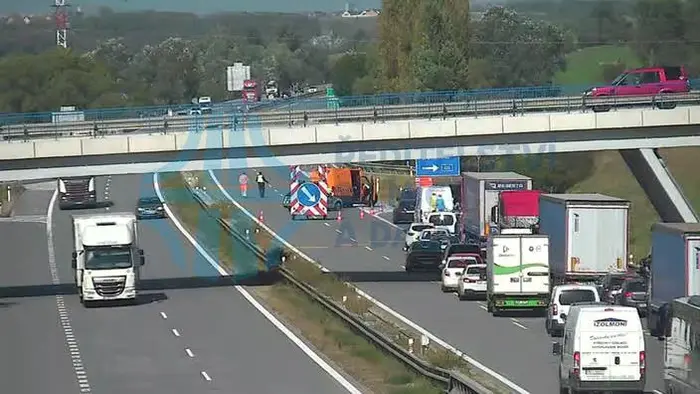 Dopravní nehoda na D2
