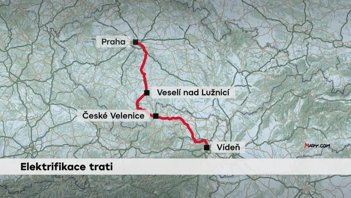 Elektrifikace Trati