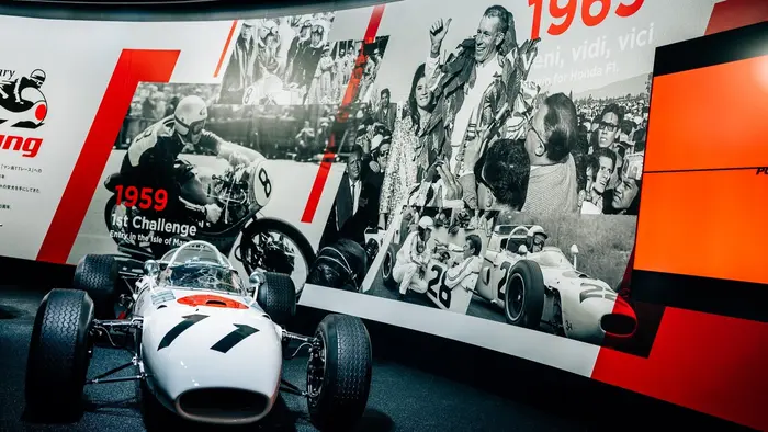 Honda RA272 v roce 1965 jako první japonská formule vyhrála Grand Prix