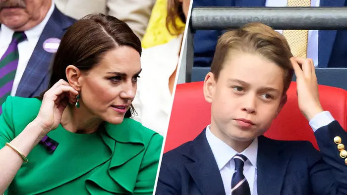 Princezna Kate a princ George