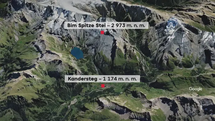 Bim Spitze Stei a Kandersteg
