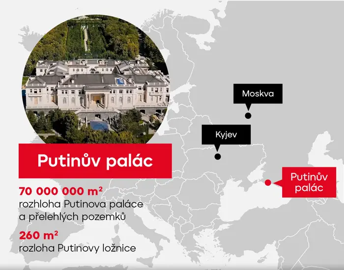 Putinův palác