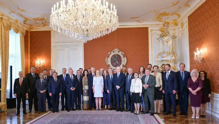 Ministři zahraničí členských zemí NATO