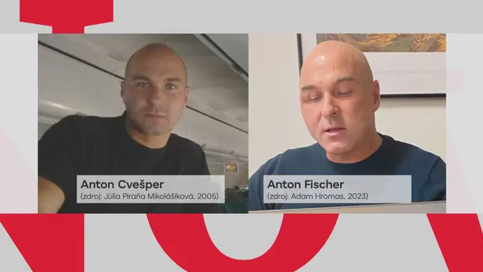 Anton Cvešper - Anton Fischer