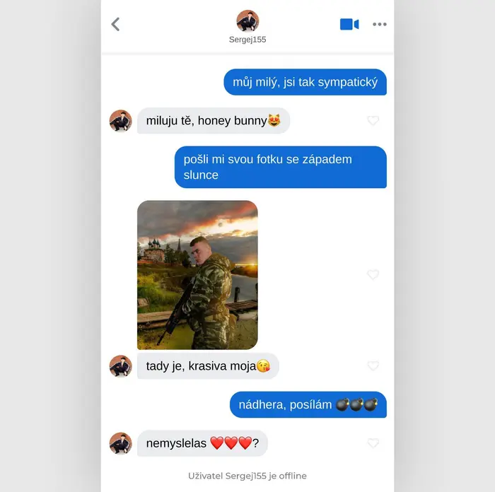 Ukrajinská špionáž skrz seznamky