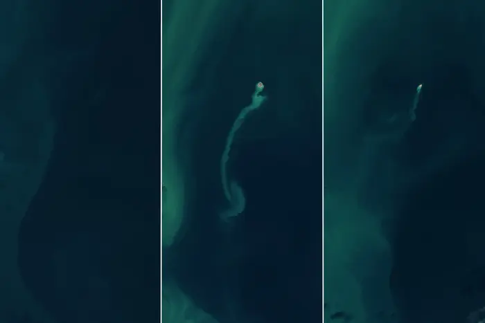 Satelity NASA zachytily tajemný ostrov