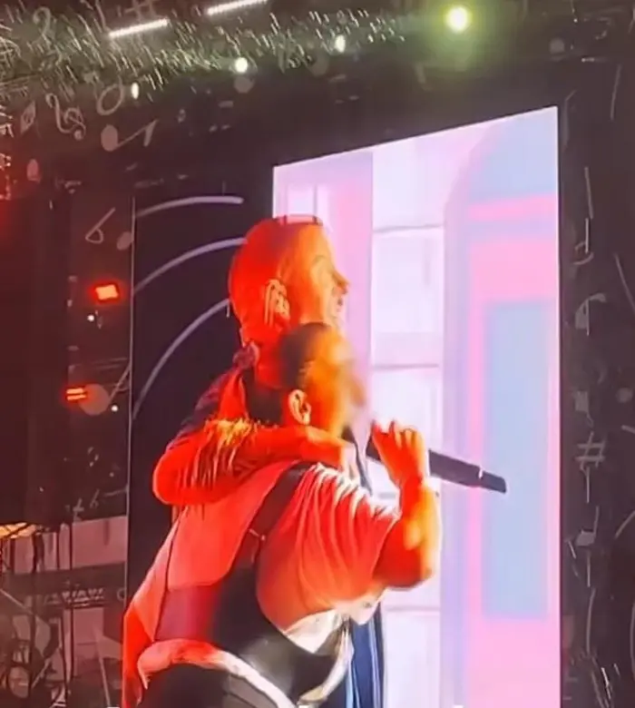 Macklemore s fanynkou