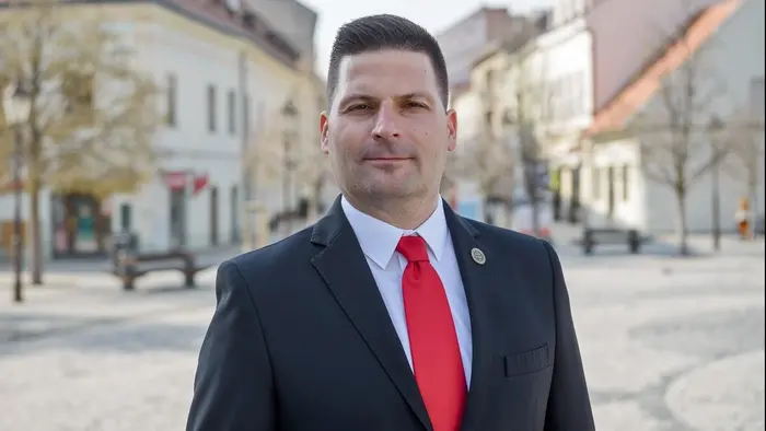 Prezidentský kandidát Róbert Švec