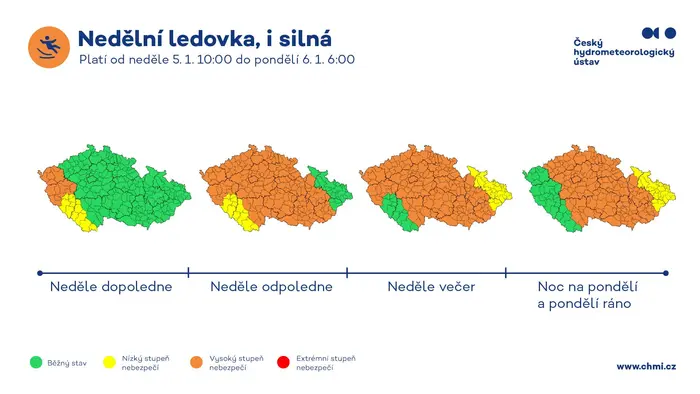 Nedělní ledovka, 5. 1.