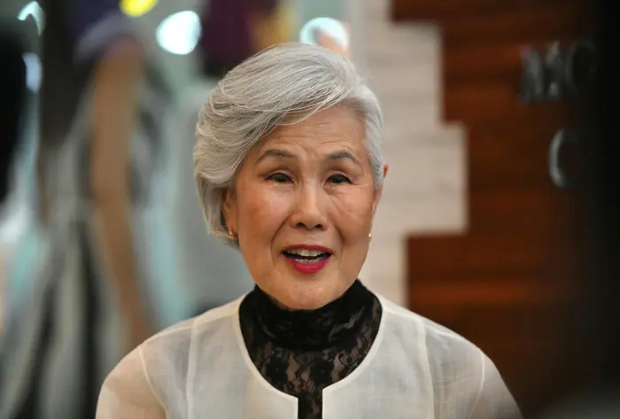 Modelka Choi Soon-hwa