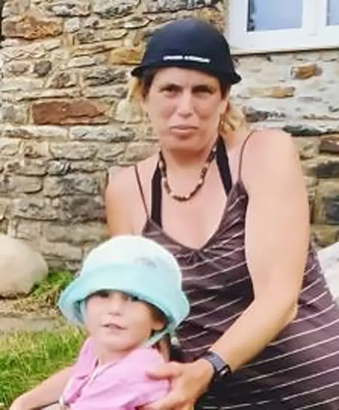 Pohřešovaná Vyhlidalová Silvia s dcerou