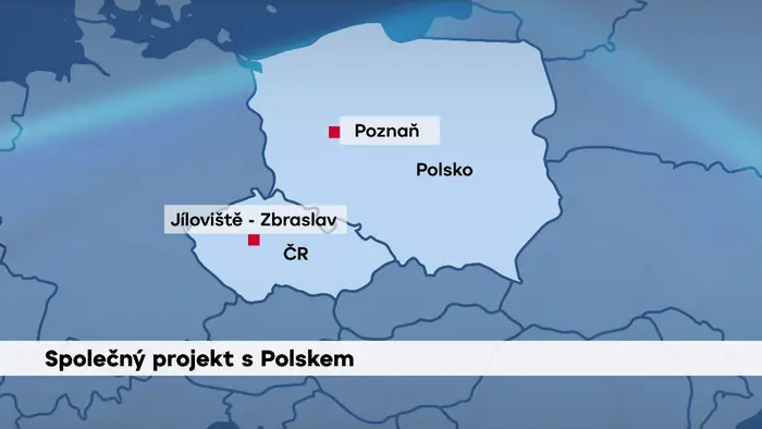 Společný projekt s Polskem