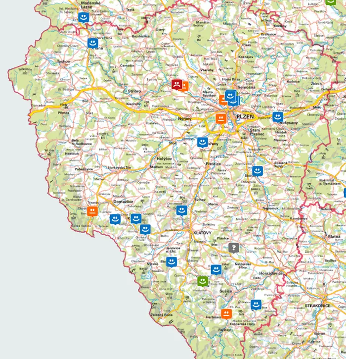 Kvalita koupacích vod v Plzeňském kraji