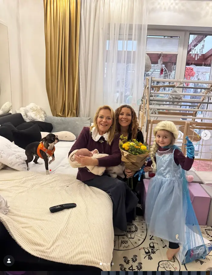 Dagmar Havlová a Olga Lounová