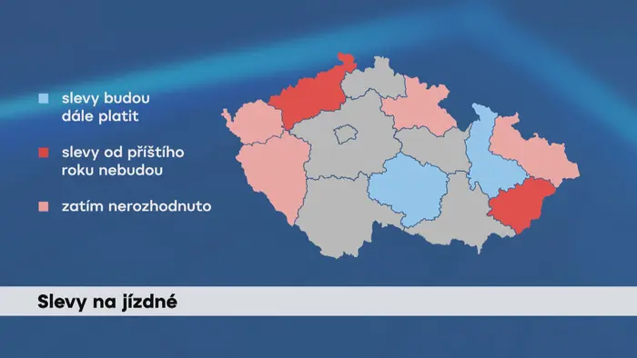 Slevy na jízdné