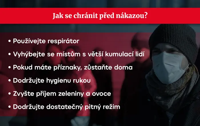 Jak se chránit před nákazou?