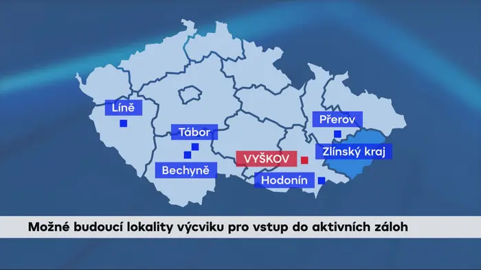 Výcvikové areály