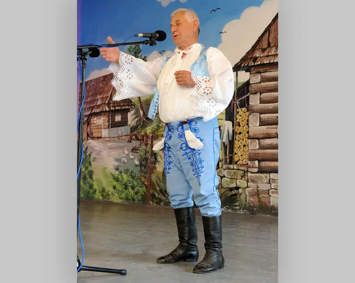 Slovenský bavič a muzikant Jozef Benkovič