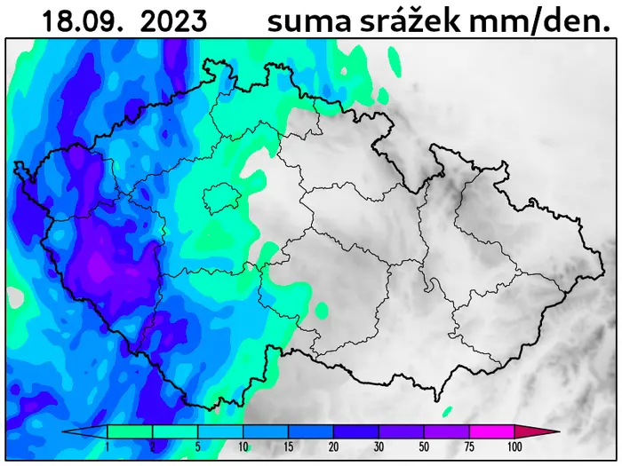 Srážky