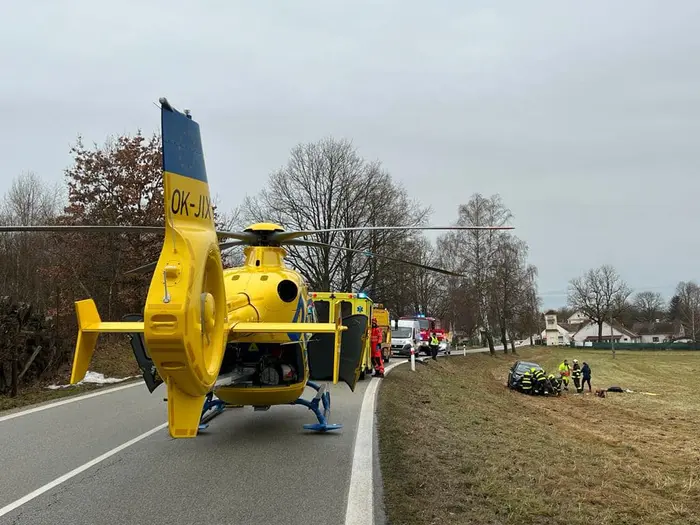 Vážná nehoda na Jindřichohradecku