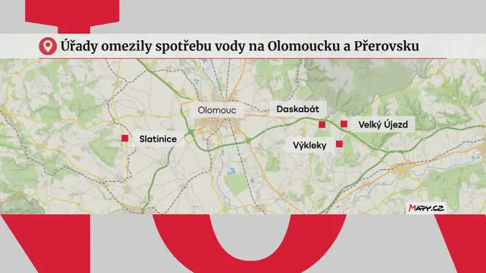 Spotřeba vody