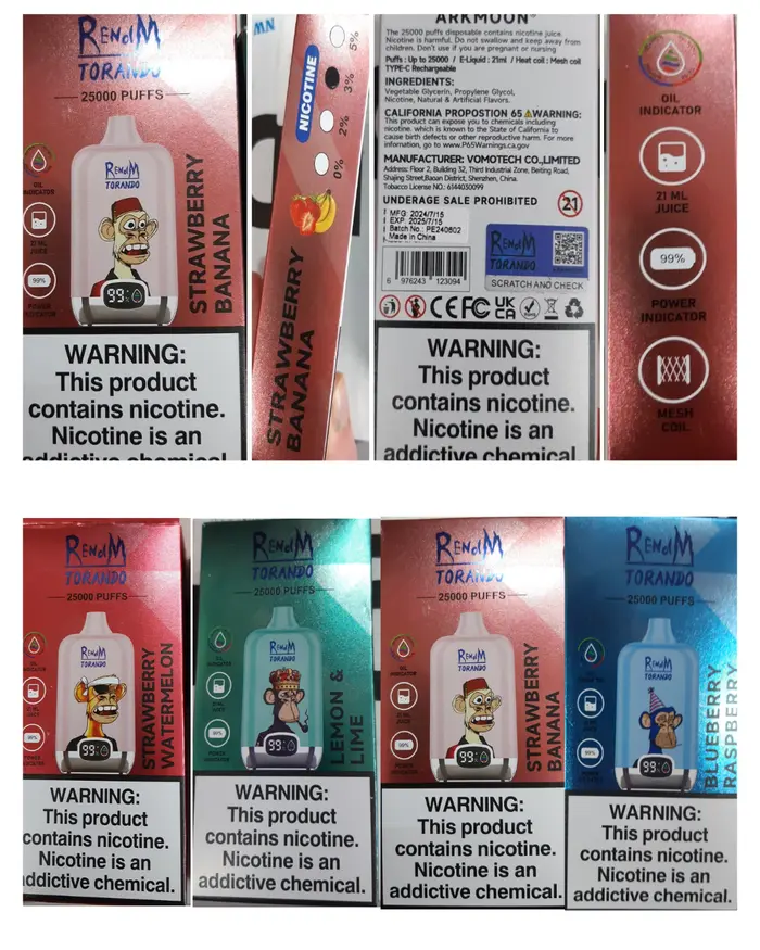 Nebezpečné e-cigarety