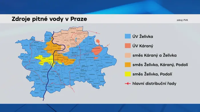 Zdroje pitné vody v Praze