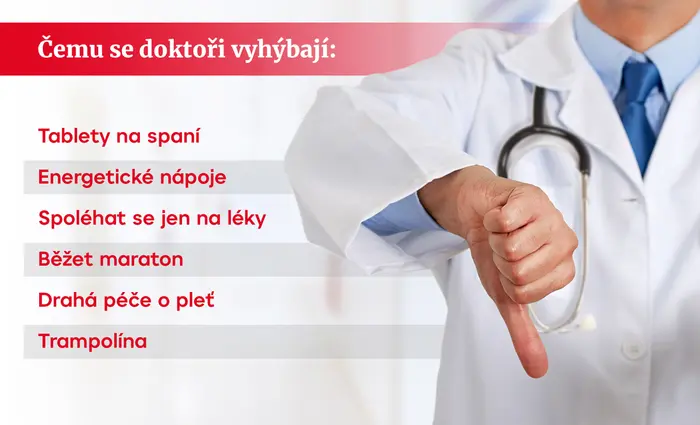 Čemu se doktoři vyhýbají