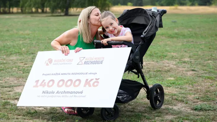 Nadační fond Manželů Kadeřábkových opět pomáhá