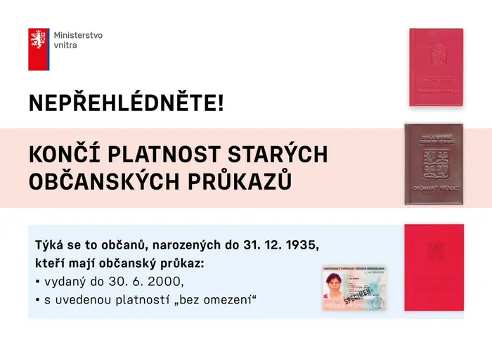 Končící platnost OP