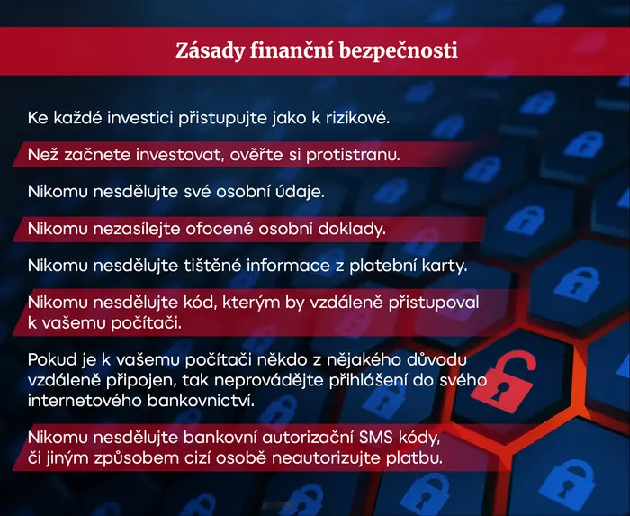 Zásady finanční bezpečnosti