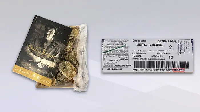 Ústřice z Makra