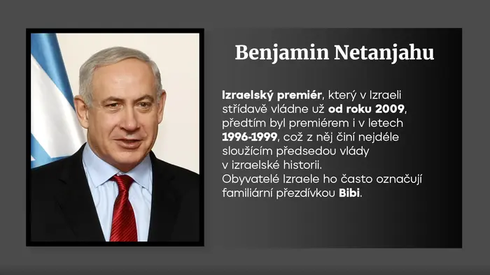 Benjamin Netanjahu