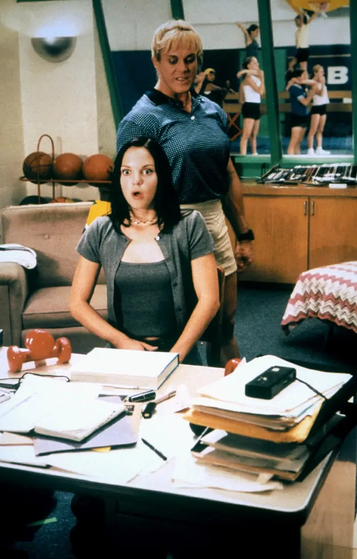 Jayne Trcková a Anna Farisová ve Scary Movie
