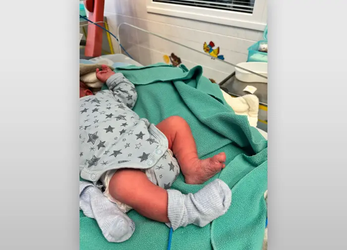 František nalezený v babyboxu