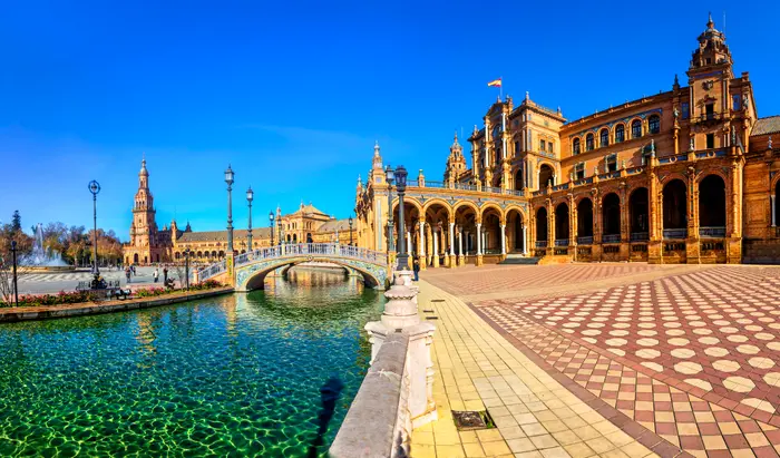 Plaza de España v Seville