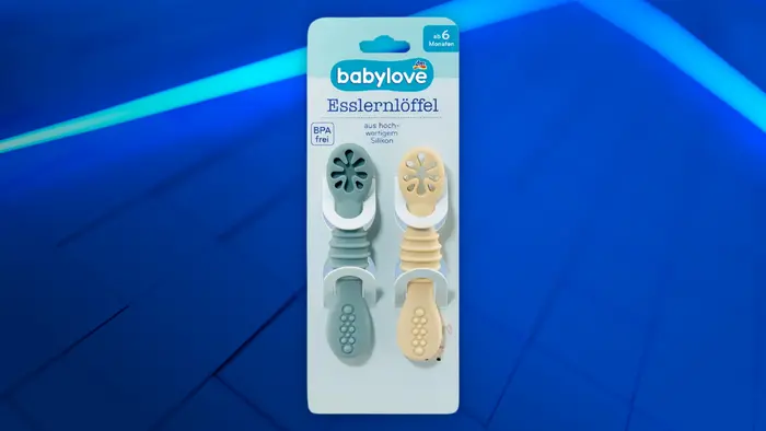 Babylove – dětská lžička pro nácvik krmení 2 ks