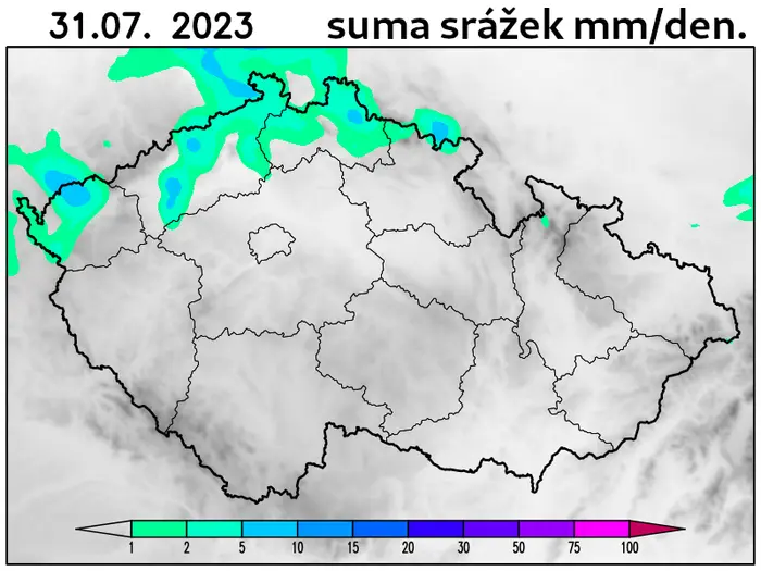 Srážky