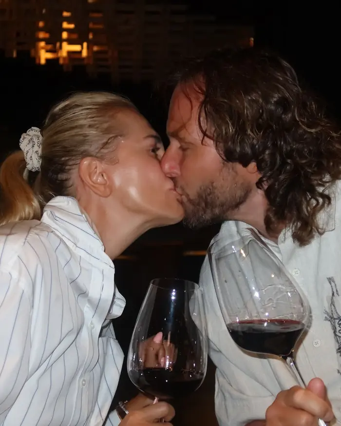 Dara Rolins a Pavel Nedvěd