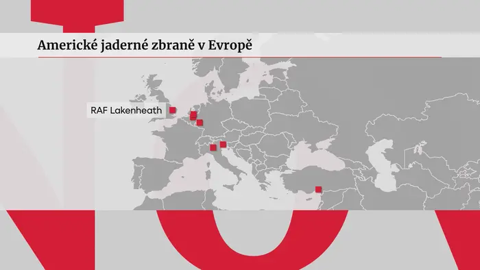 Americké jaderné zbraně v Evropě