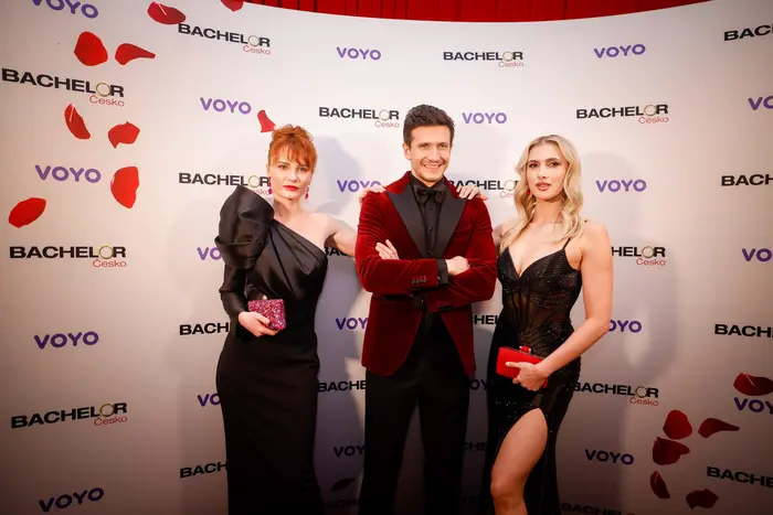 Mary a Sabina na finále Bachelor Česko.