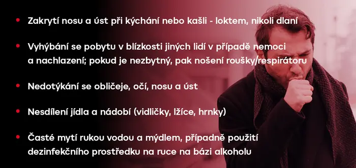 Prevence přenosu onemocnění