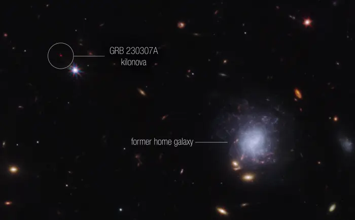 Kilonova GRB 230307A