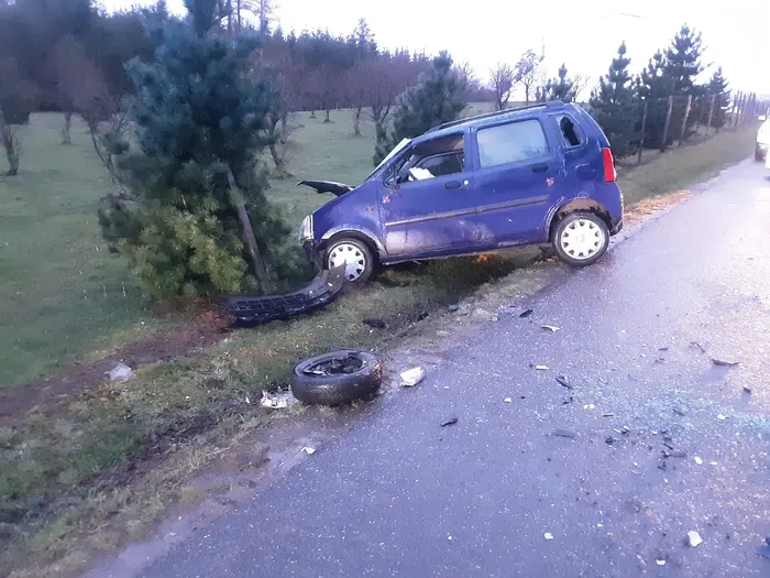 Dopravní nehoda na Vysočině