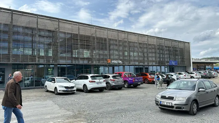 Nové vsetínské nádraží
