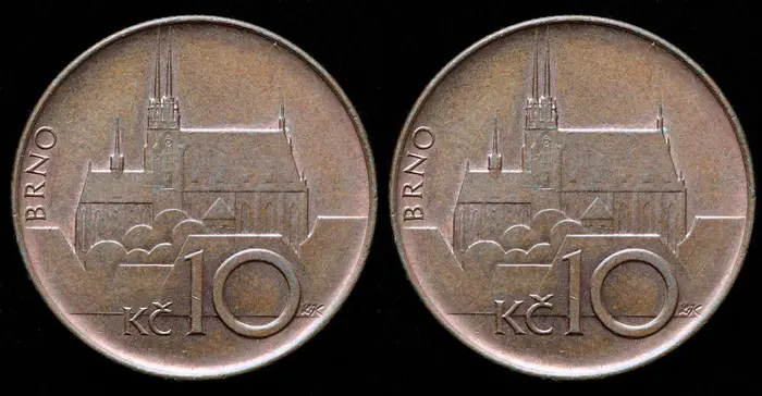 Vzácná desetikoruna