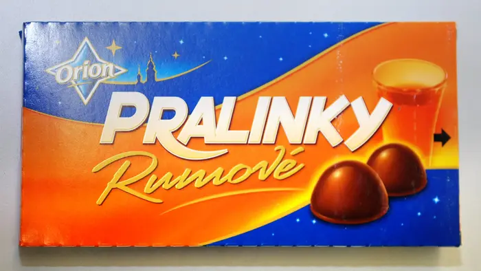 Rumové pralinky