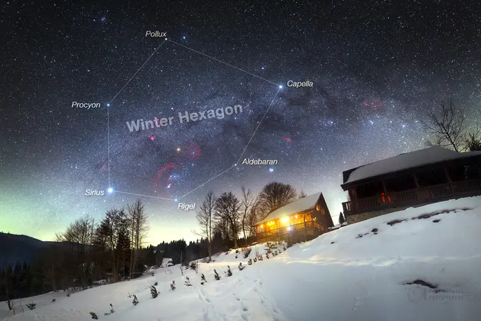 Hvězdný hexagon